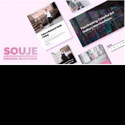 Souje - Personal WordPress Blog Theme