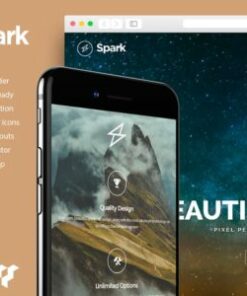 Spark WordPress Theme