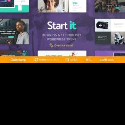 Start It – Technology & Startup WP Theme