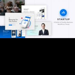 StartUp – Responsive Multi-Purpose WordPress Theme