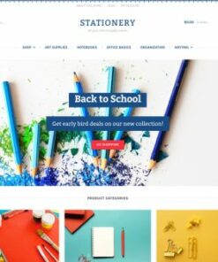 Stationary Storefront Theme