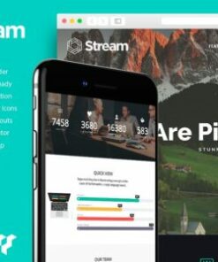 Stream WordPress Theme