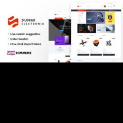 Sumi – Electronics WordPress Theme for WooCommerce