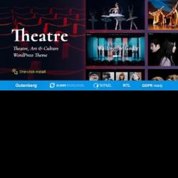 Theater – Concert & Art Event Entertainment Theme