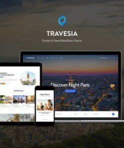 Crossing | A Travel Agency WordPress Theme