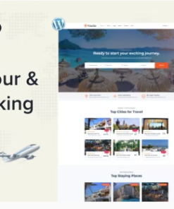 Travlio - Travel Booking WordPress Theme