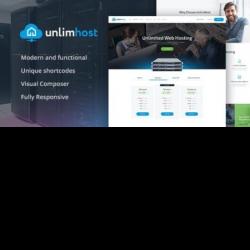 UnlimHost – Web Hosting & Internet Technology Theme