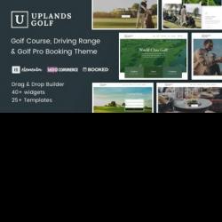 Uplands – Golf Course WordPress Theme