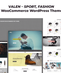 Valen – Sport, Fashion WooCommerce WordPress Theme