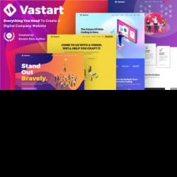 Vastart – Digital Company & Startup WordPress Theme