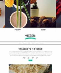 Veggie WordPress Theme