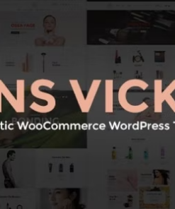 Vicky - Cosmetic WooCommerce WordPress Theme