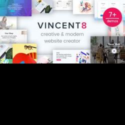 Vincent Eight | Responsive Multipurpose WordPress Theme