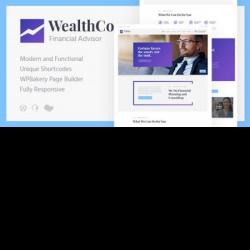 WealthCo | A Fresh Business & Financial Consulting WordPress Theme