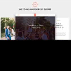 Wedding WordPress Theme