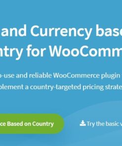 WooCommerce Price Based on Country Pro Add-on