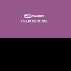 Role Based Pricing for WooCommerce