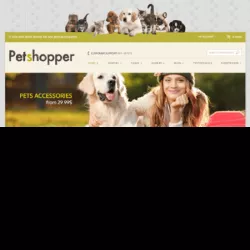 YITH Petshopper Theme