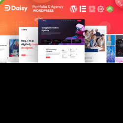 Daisy - Creative Agency WordPress Theme