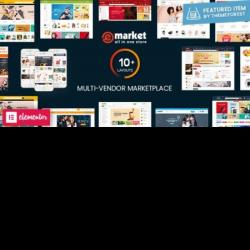 eMarket – Multi Vendor MarketPlace WordPress Theme