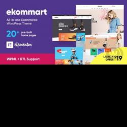 ekommart – All-in-one eCommerce WordPress Theme