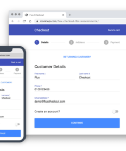 Flux Checkout for WooCommerce