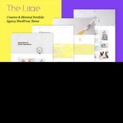 The Litae – Minimal Portfolio WordPress Theme