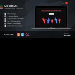 Medical – HTML Landing Page