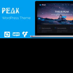 Peak WordPress Theme