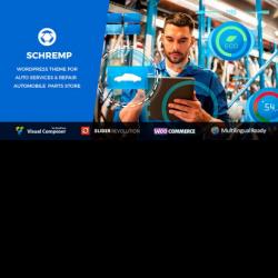 Schremp – Mechanical Workshops WordPress Theme