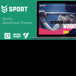 Sport WordPress Theme