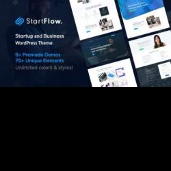 Start Flow – Startup and Creative Multipurpose Theme