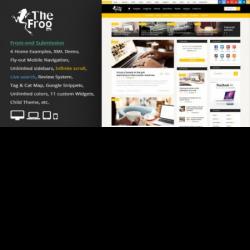 The Frog WordPress Theme