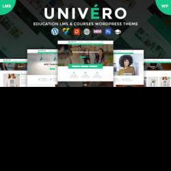 Univero – Education LMS & Courses WordPress Theme