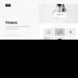 Vinero – Very Clean and Minimal Portfolio