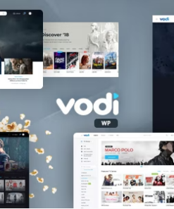 Vodi - Video WordPress Theme for Movies & TV Shows