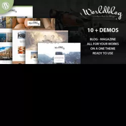 Worldblog – WordPress Blog and Magazine Theme