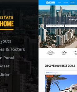 ApusHome - Real Estate WordPress Theme