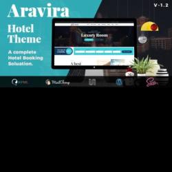 Aravira – Hotel WordPress Theme