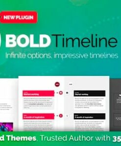 Bold Timeline – WordPress Timeline Plugin