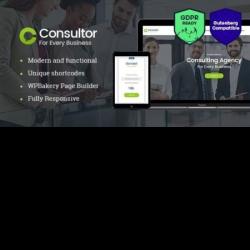 Consultant | A Business Financial Advisor WordPress Theme