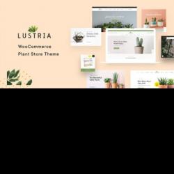 Lustria – MultiPurpose Plant Store WordPress Theme