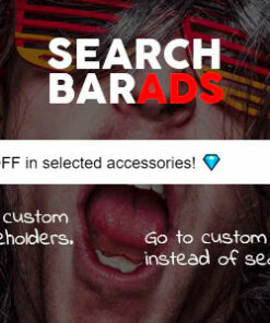 Search Bar Ads – WooCommerce Plugin