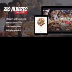 Zio Alberto | Pizza Restaurant, Cafe & Bistro Theme