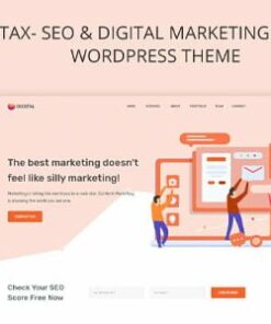 Digitax - SEO & Digital Marketing Agency Themes