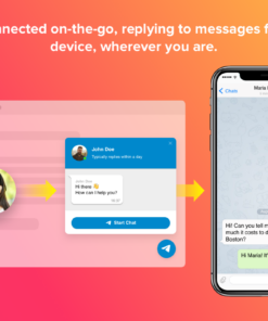 Telegram Chat Plugin for WordPress