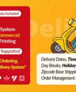 FoodBook | Online Food Ordering & Delivery System for WordPress with One-Click Order Printing