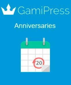 GamiPress Anniversaries