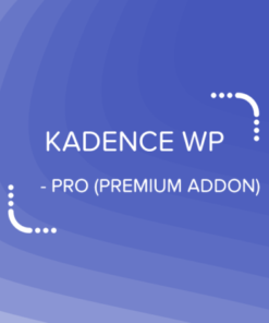 Kadence Theme Pro Addon