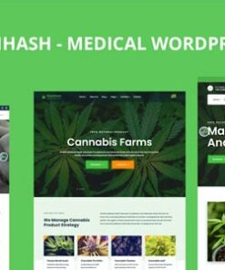 Greenhash - Medical WordPress Theme